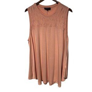 Lane Bryant Peach Tank Top Size 22/24